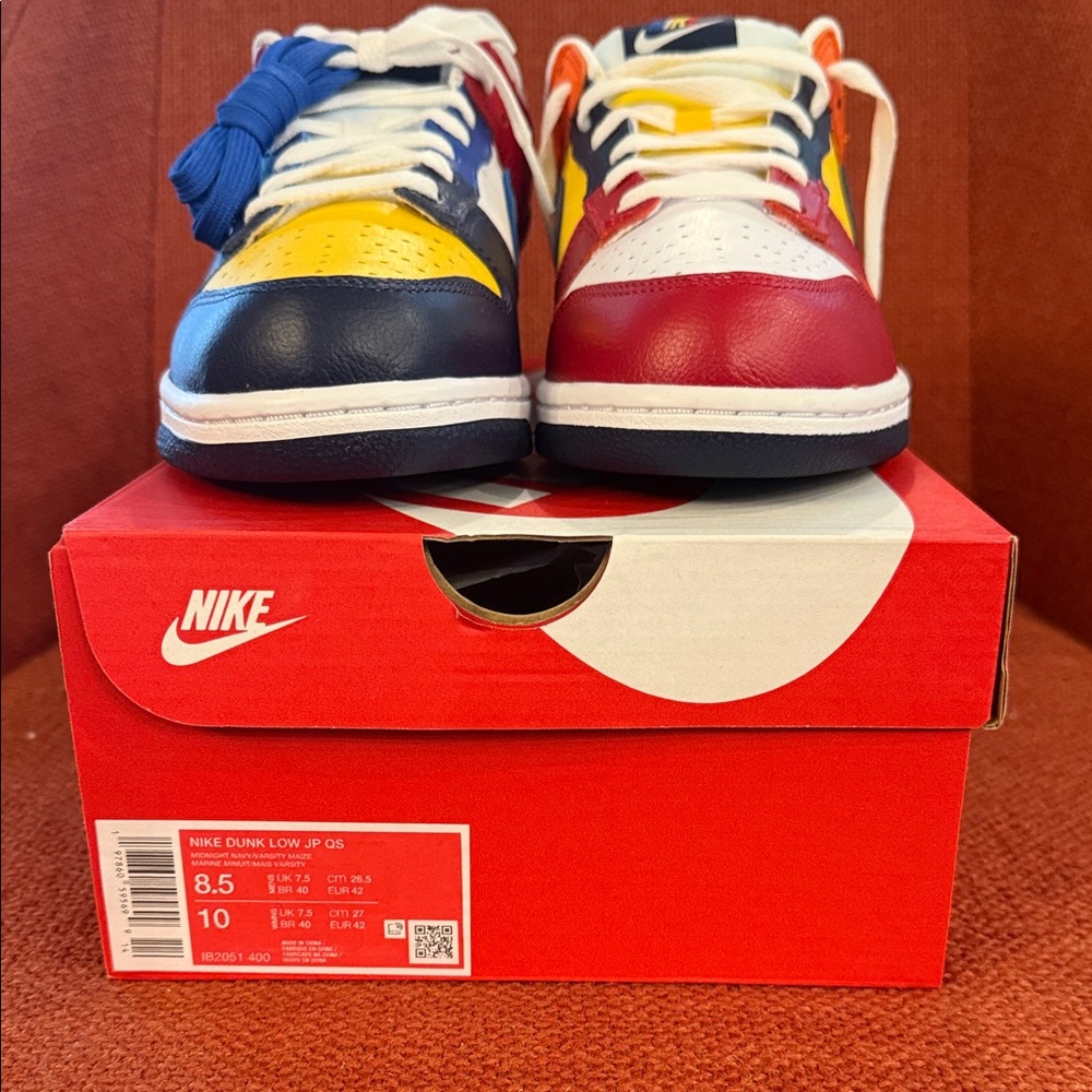 The Nike Dunk Low QS COJP What The (2024)